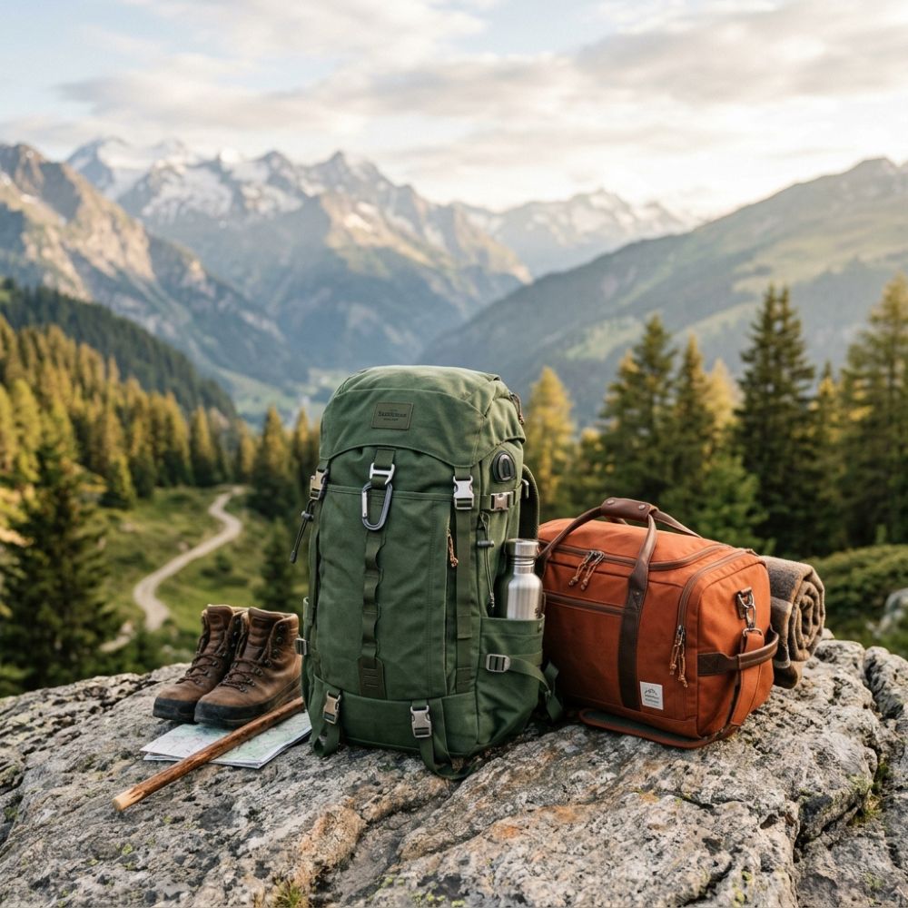 Backpacks & Travel Bags