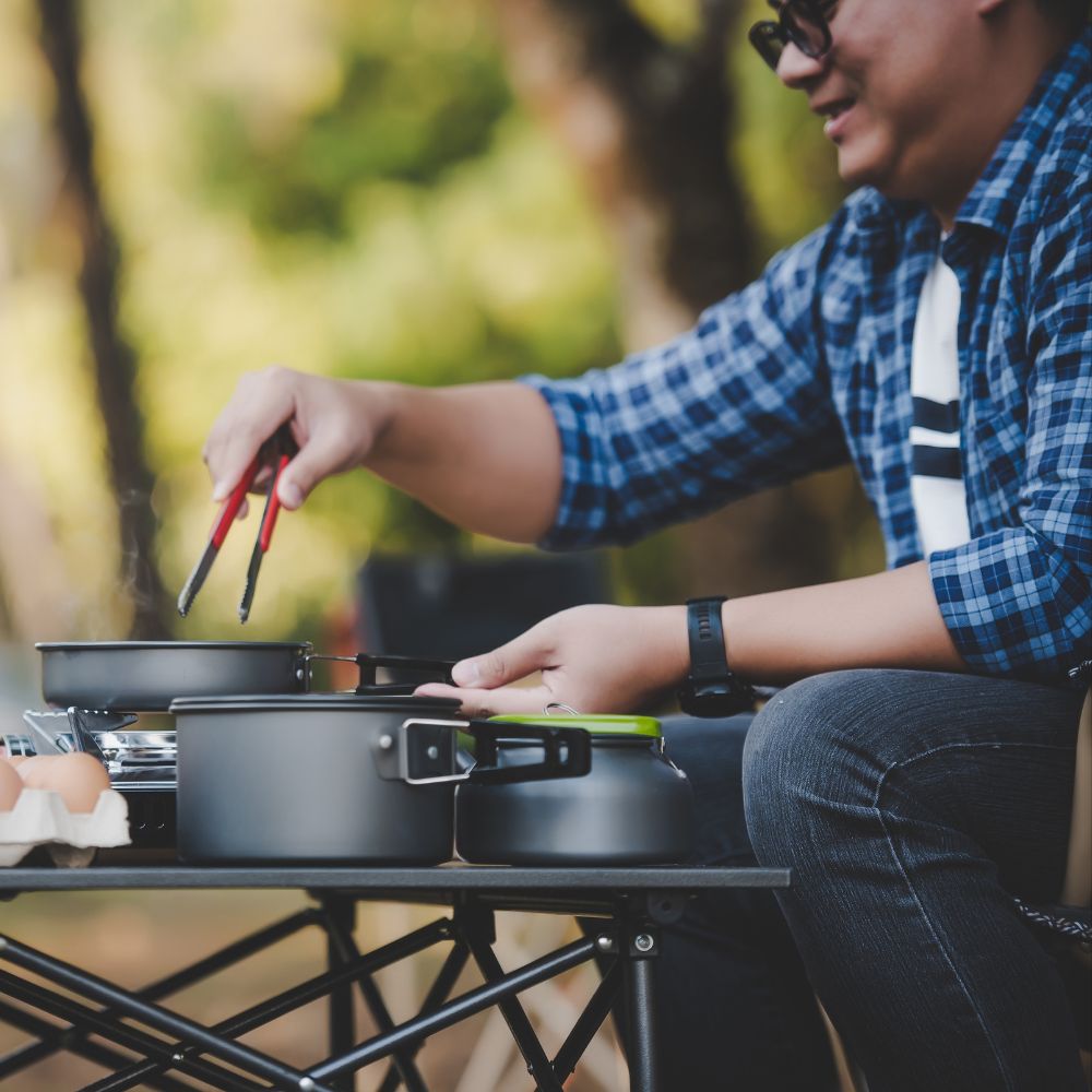 Portable Cooking & Hydration Equipment