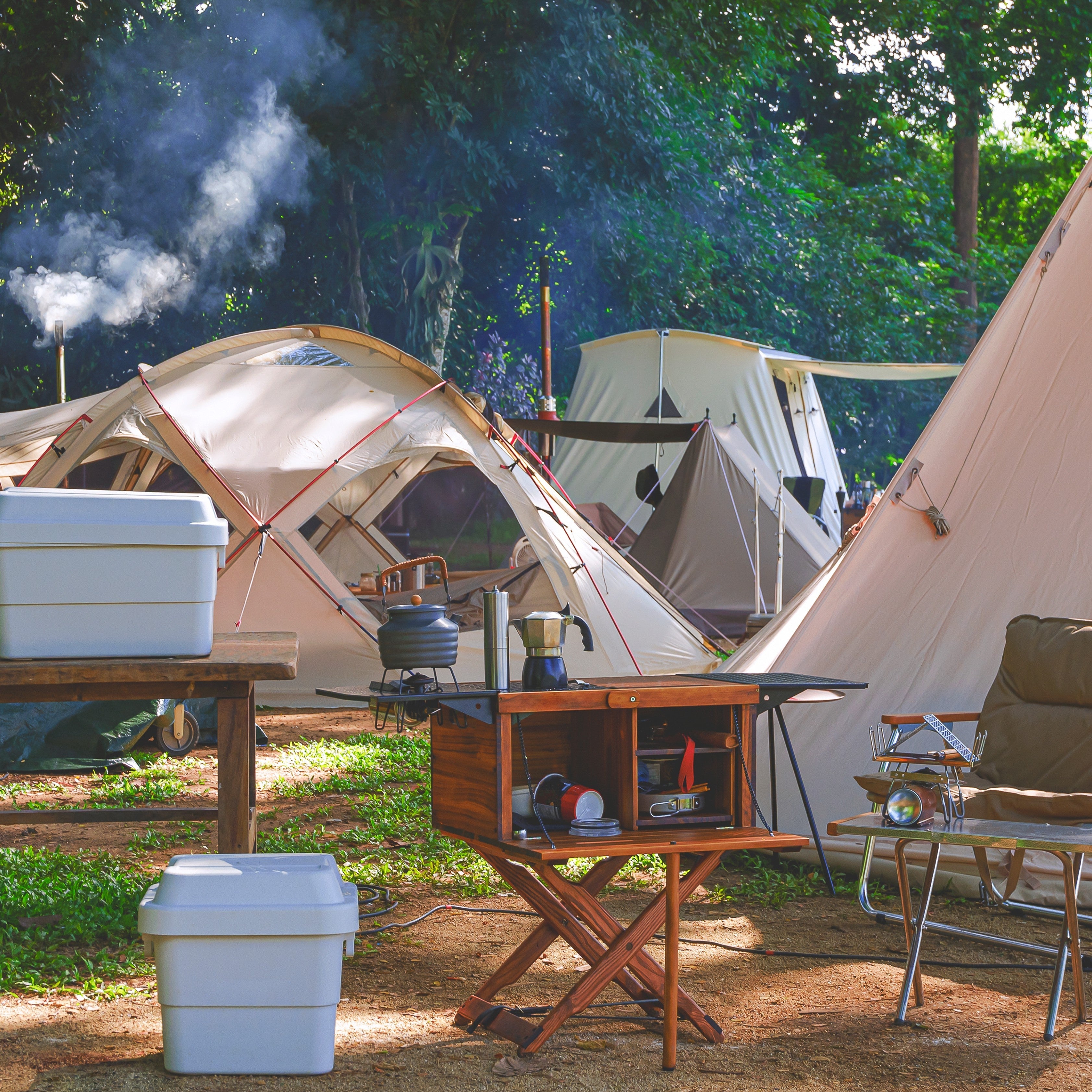 Camping, Hiking, Fishing & Hunting