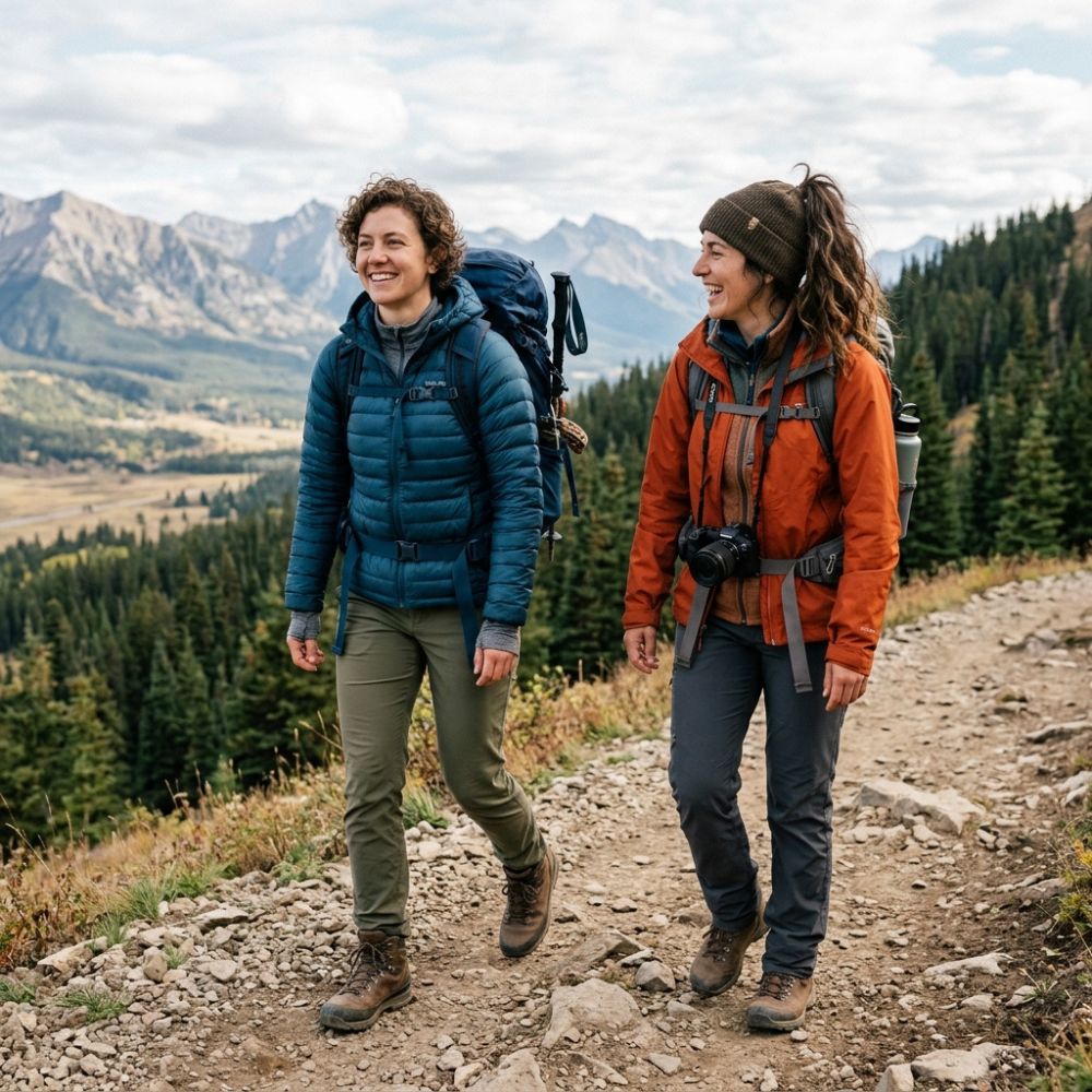 Outdoor Clothing & Jackets
