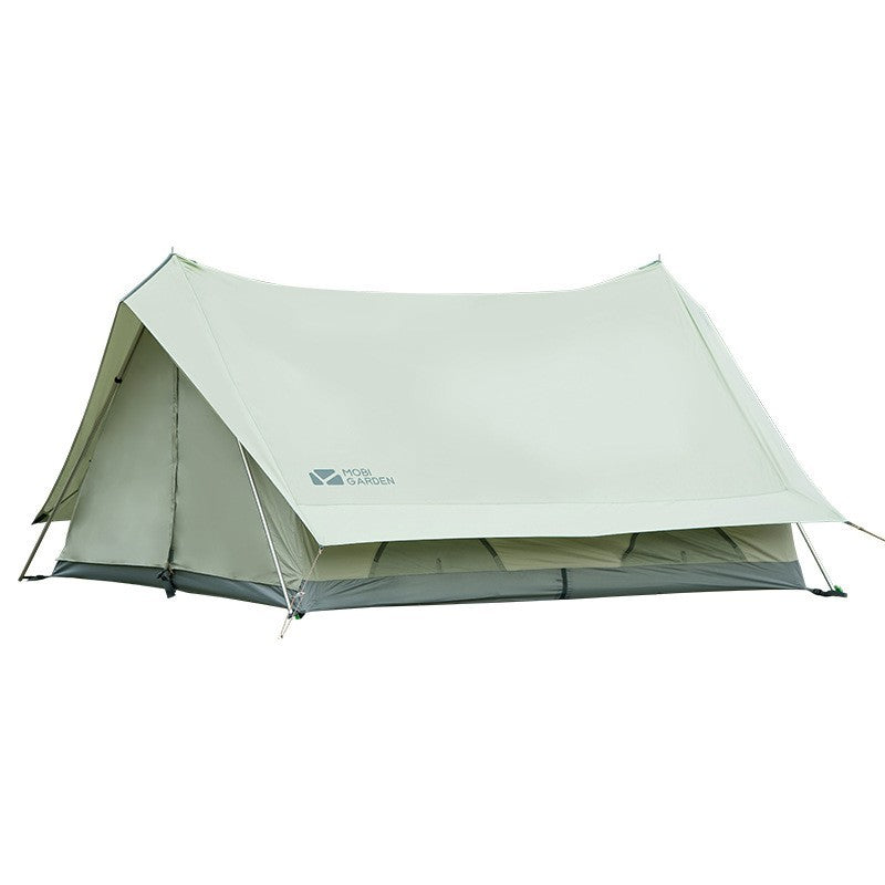 Luxury Family Cotton Camping Tent with Large Space