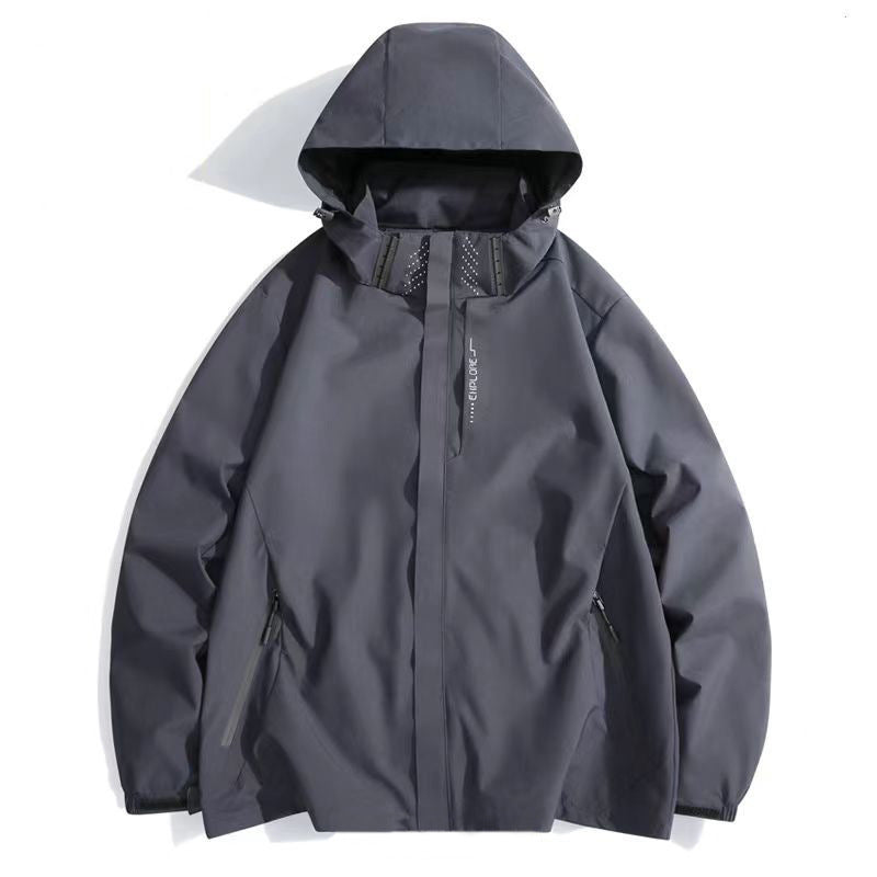 Men's Spring Autumn Windproof Waterproof Outdoor Jacket
