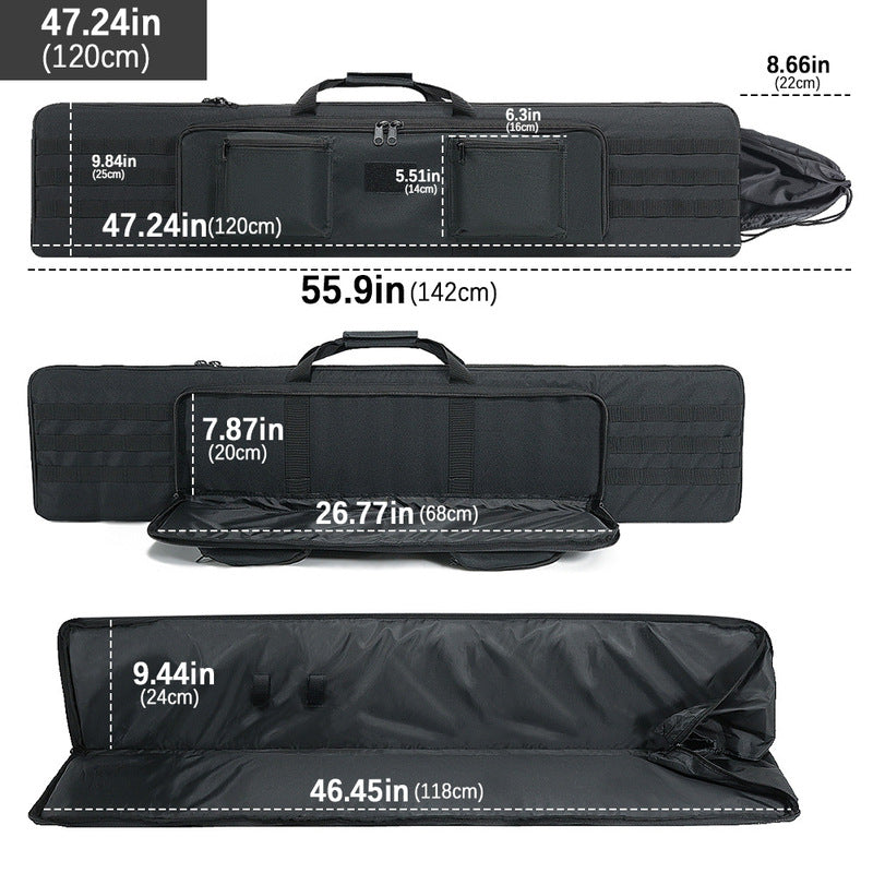 Tactical Firearm Storage Bags for Hunting Airsoft Gear