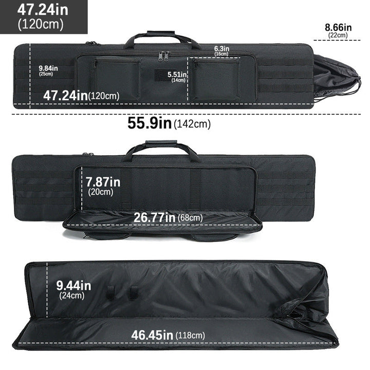 Tactical Firearm Storage Bags for Hunting Airsoft Gear