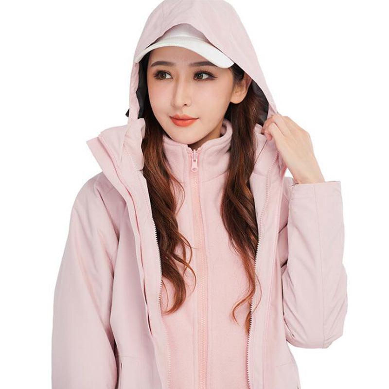 Men's Warm Waterproof Assault Mountaineering Outdoor Jacket