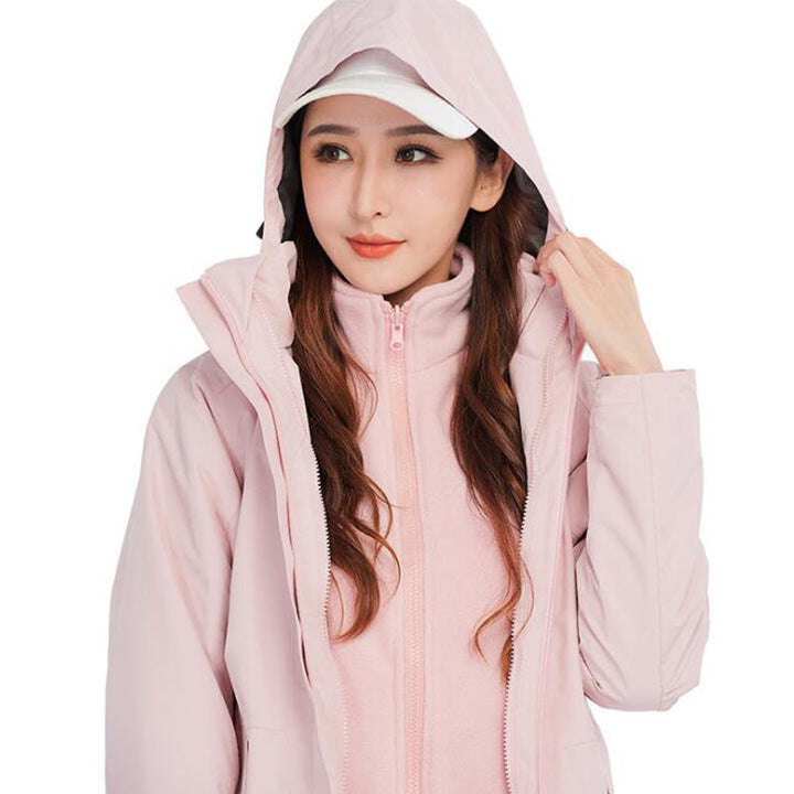 Men's Warm Waterproof Assault Mountaineering Outdoor Jacket