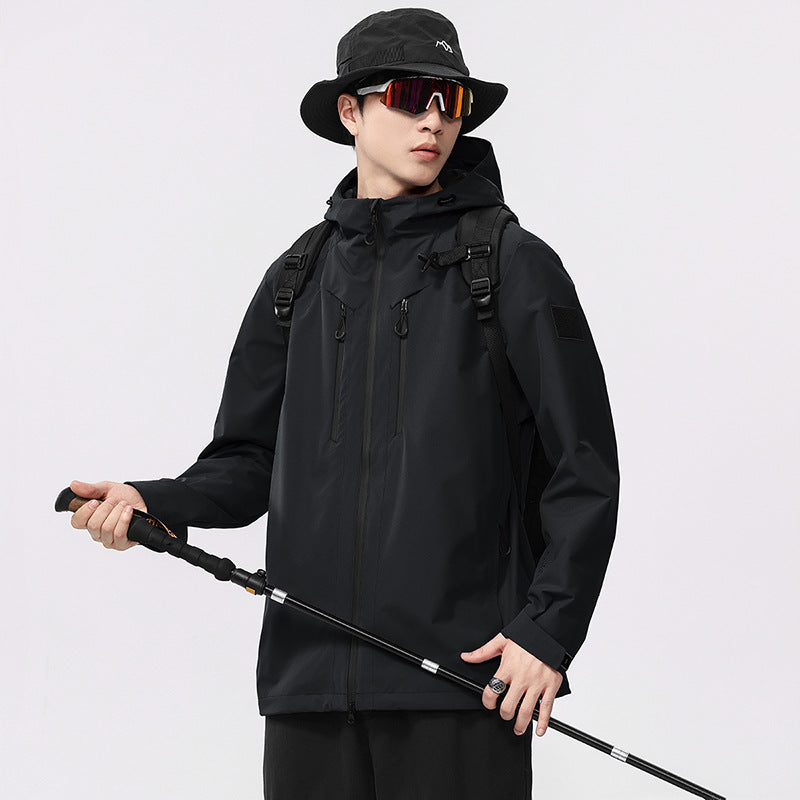 Men's Windproof Waterproof Outdoor Sports Jacket