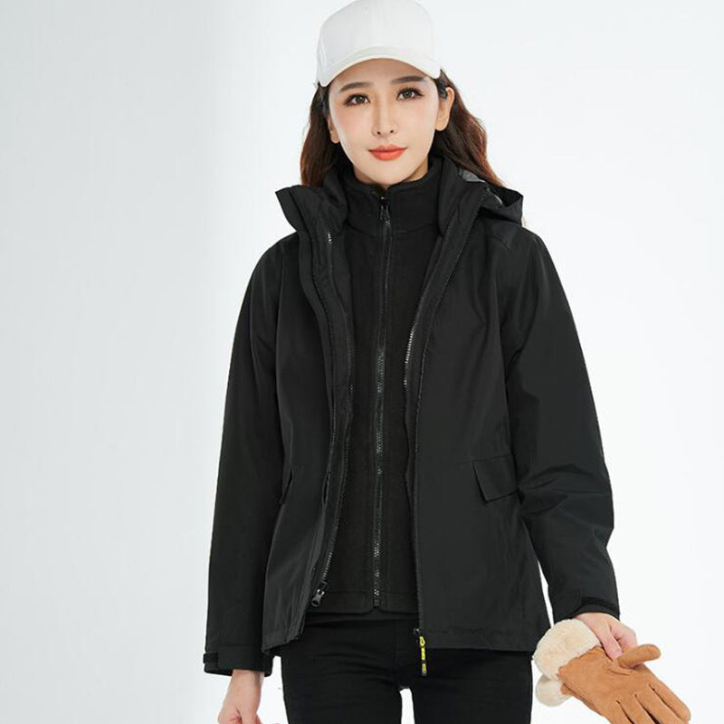 Men's Warm Waterproof Assault Mountaineering Outdoor Jacket