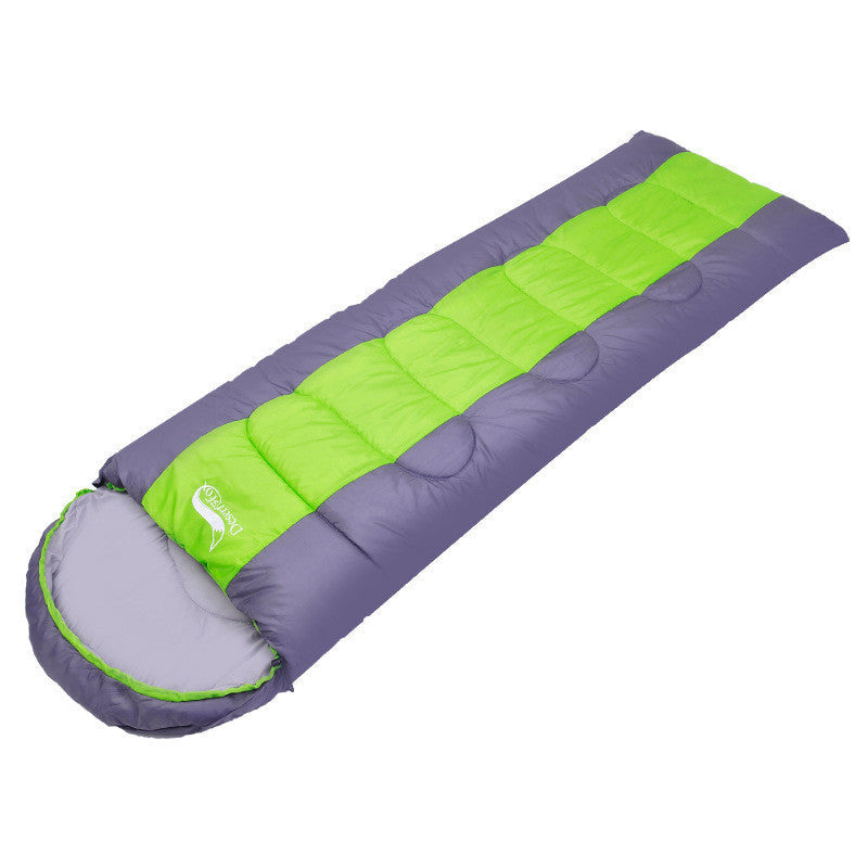Lightweight Warm Envelope Sleeping Bag for Outdoor Hiking