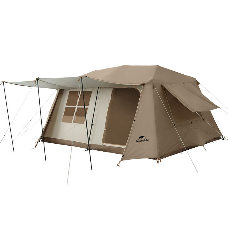 Automatic Waterproof Two Room Camping Ridge Tent