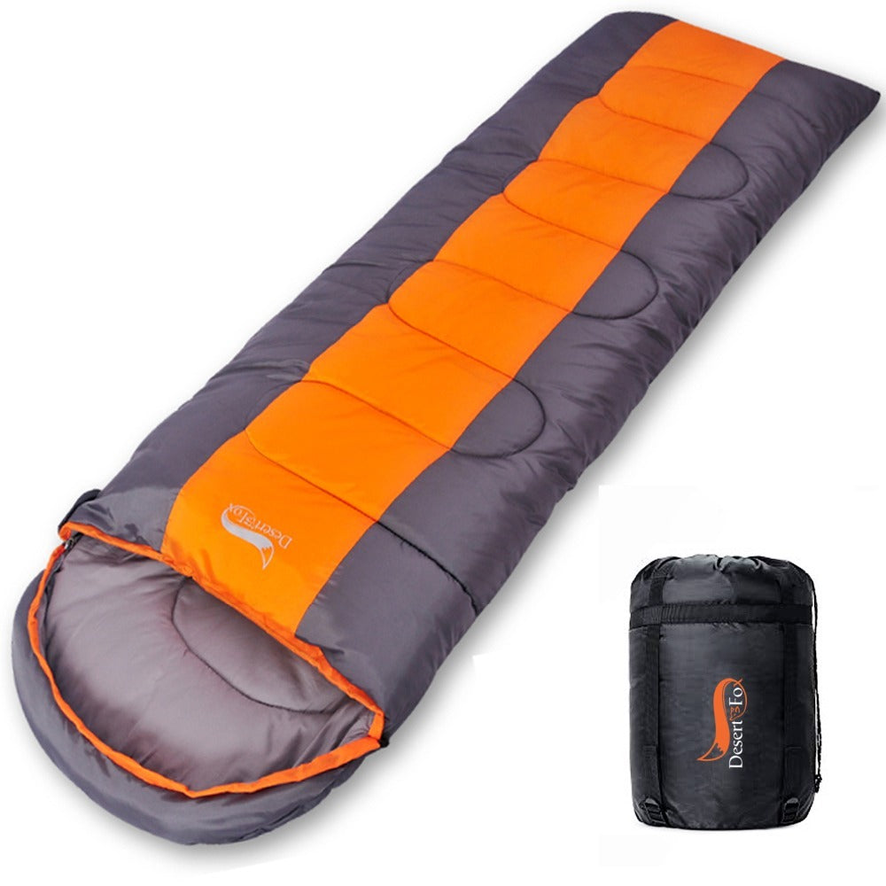 Lightweight Warm Envelope Sleeping Bag for Outdoor Hiking