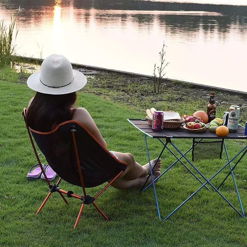 Ultralight Folding Camping Chair for Outdoor Travel Adventures