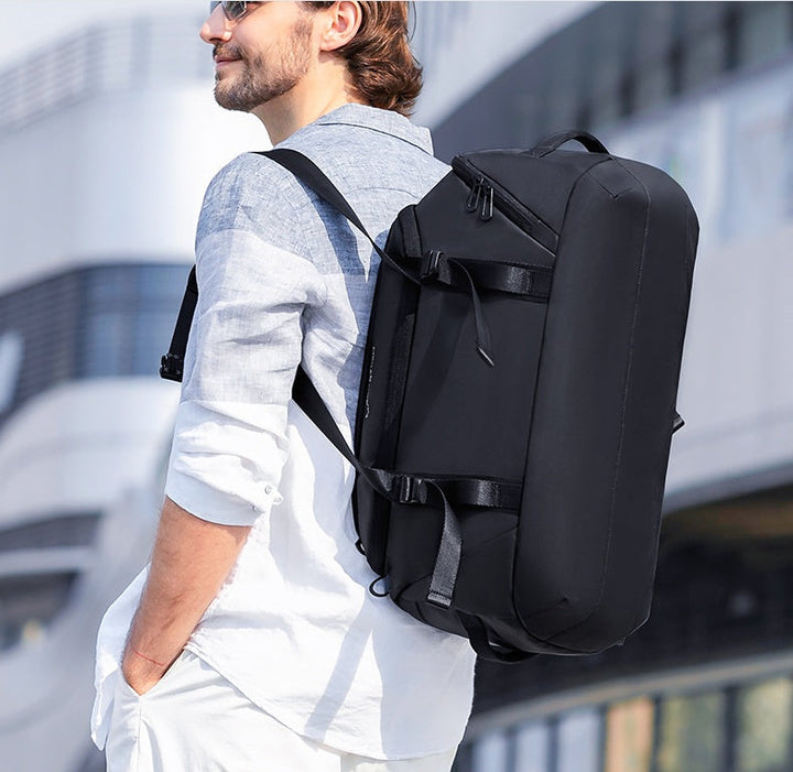 Men's Oxford Cloth Outdoor Travel Hiking Backpack