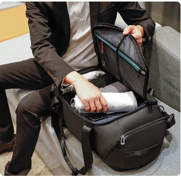 Men's Oxford Cloth Outdoor Travel Hiking Backpack