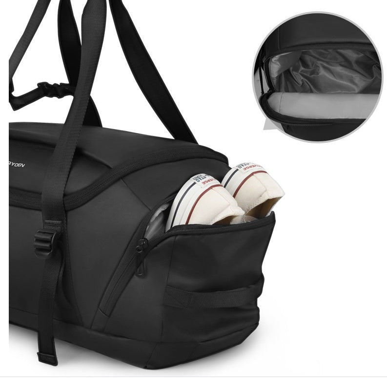 Men's Oxford Cloth Outdoor Travel Hiking Backpack