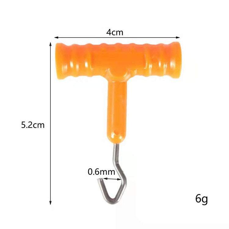 European Fishing Accessories Kit with Hooks and Swivels