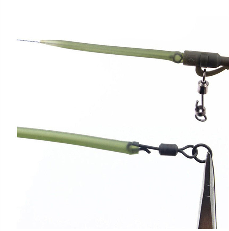 European Fishing Accessories Kit with Hooks and Swivels