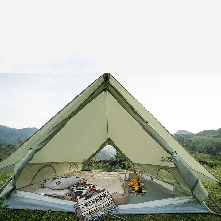 Luxury Family Cotton Camping Tent with Large Space