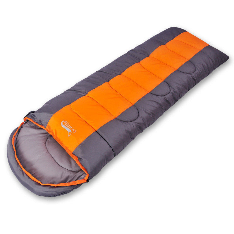 Lightweight Warm Envelope Sleeping Bag for Outdoor Hiking