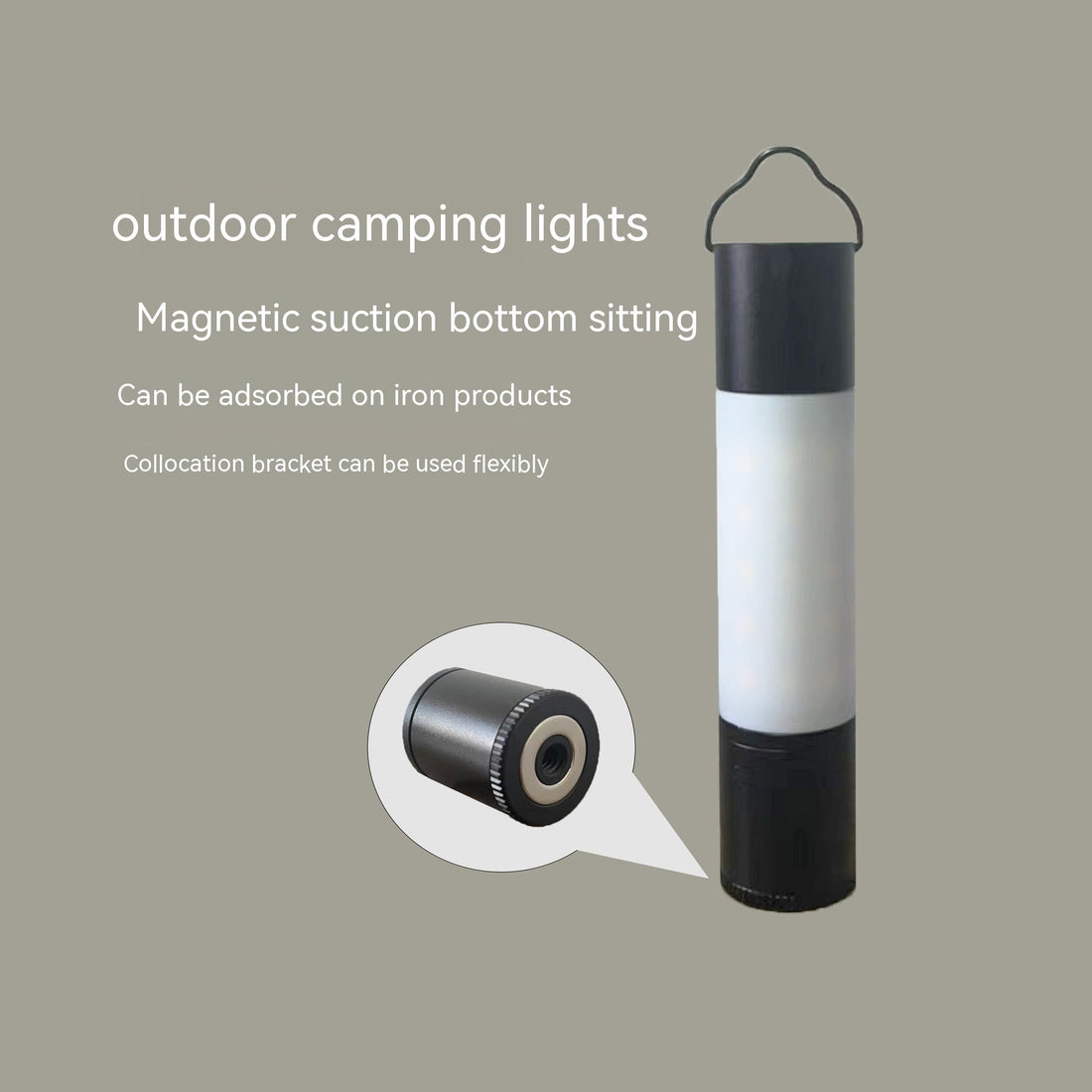 Outdoor LED Camping Lantern for Portable Lighting