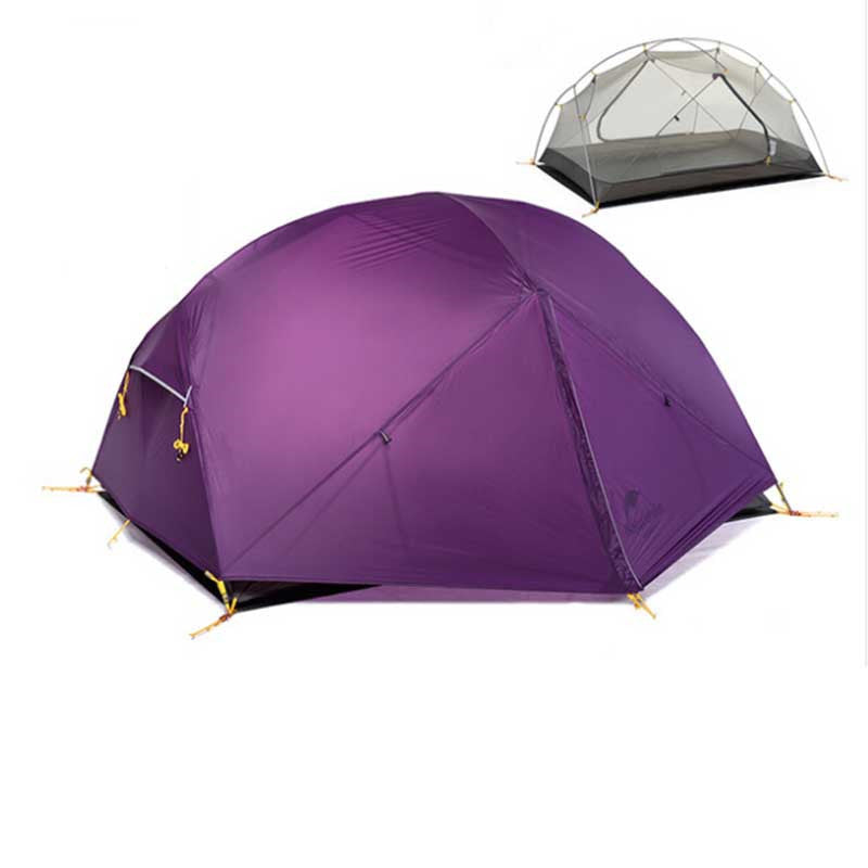 Ultralight 20D Silicone Rainproof Portable Camping Tent