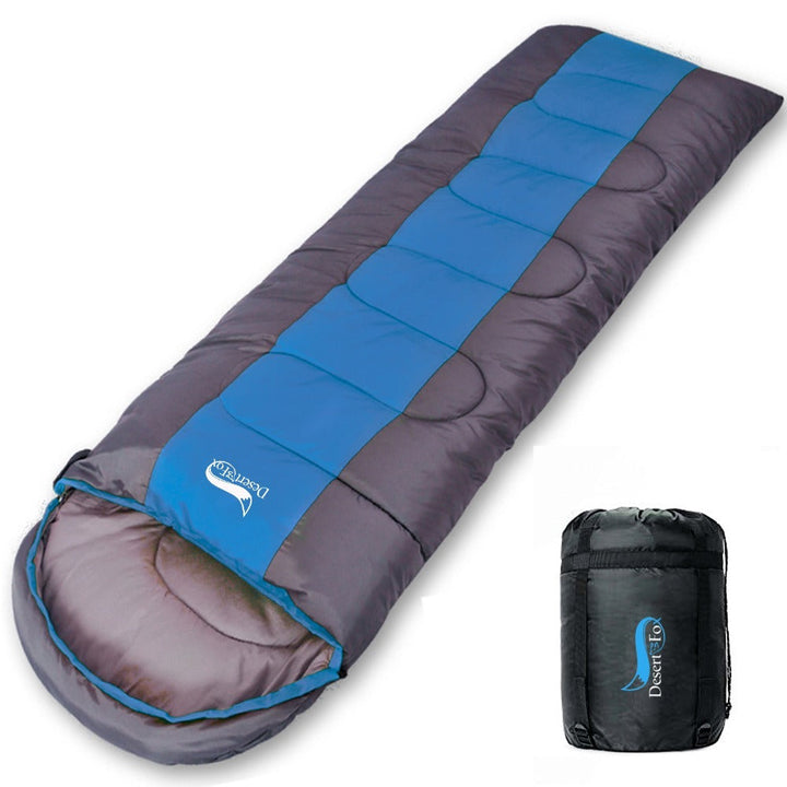 Lightweight Warm Envelope Sleeping Bag for Outdoor Hiking