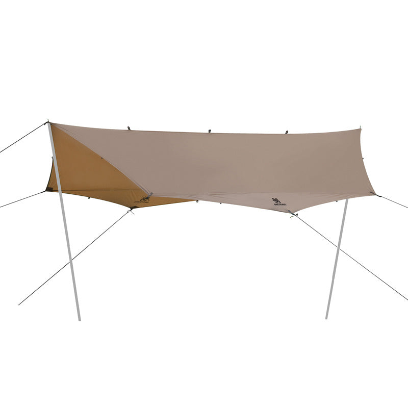 Waterproof Sunshade Awning for Camping and Barbecue