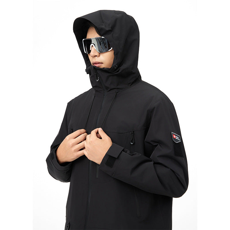 Warm Waterproof Couple Mountaineering Outdoor Winter Jacket