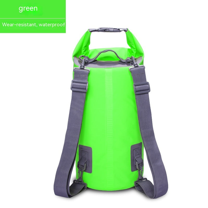PVC Waterproof Camouflage Backpack for Swimming and Beach