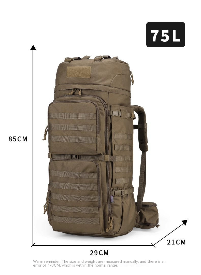 Unisex Outdoor Camouflage Backpack for Hiking and Travel