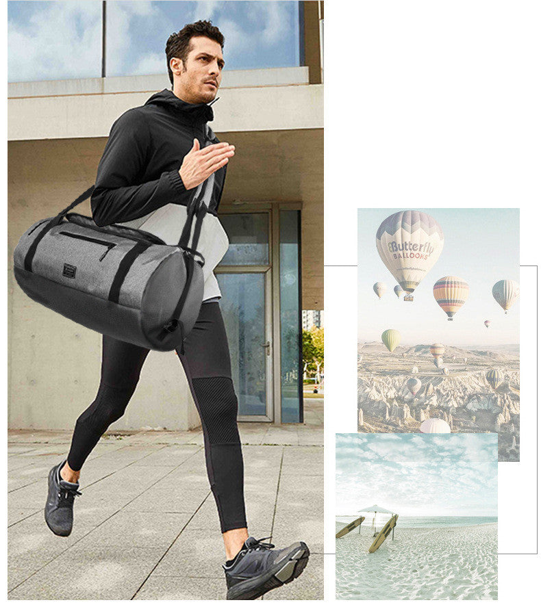 Travel Handbag Backpack Fitness Gym Bag for Sports
