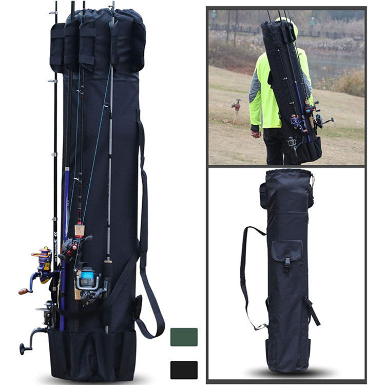 Cylinder Fishing Rod Bag for Outdoor Gear Storage