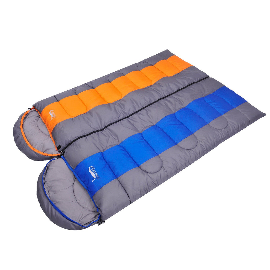 Lightweight Warm Envelope Sleeping Bag for Outdoor Hiking