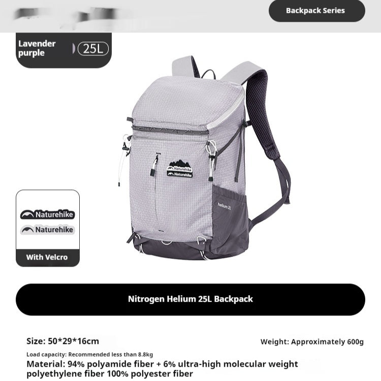 Ultralight Large Capacity Unisex Travel Hiking Backpack