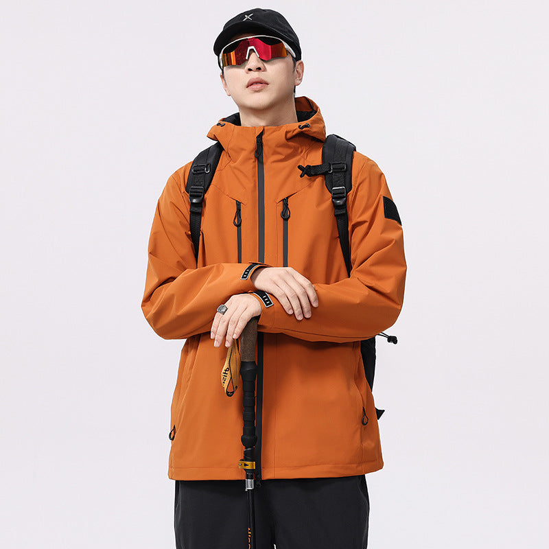 Men's Windproof Waterproof Outdoor Sports Jacket