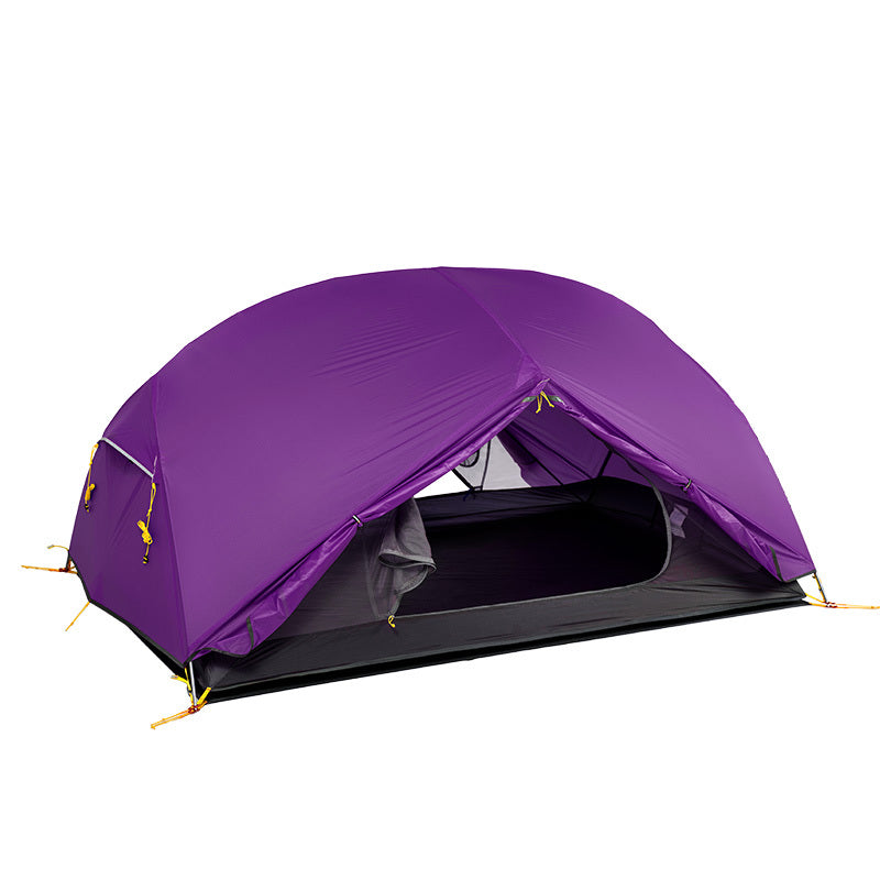 Ultralight 20D Silicone Rainproof Portable Camping Tent
