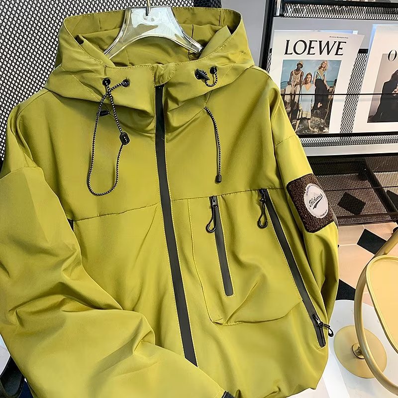 Men's Three-Proof Waterproof Windproof Soft Shell Jacket