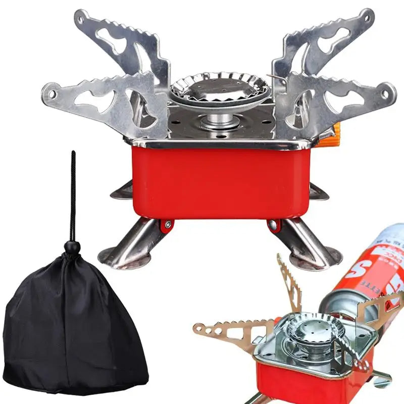 Foldable Windproof Portable Camping Gas Burner Stove