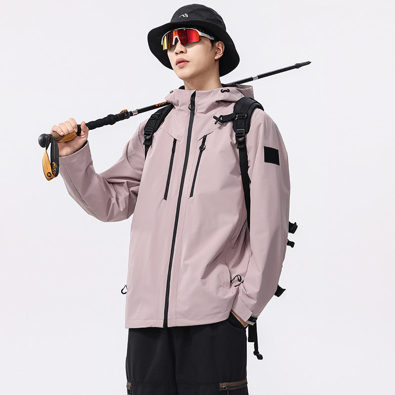 Men's Windproof Waterproof Outdoor Sports Jacket