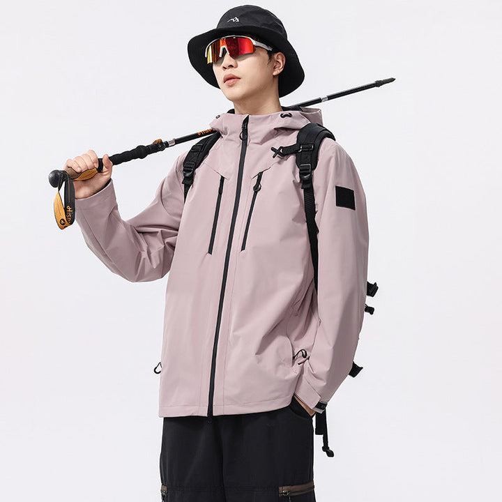 Men's Windproof Waterproof Outdoor Sports Jacket