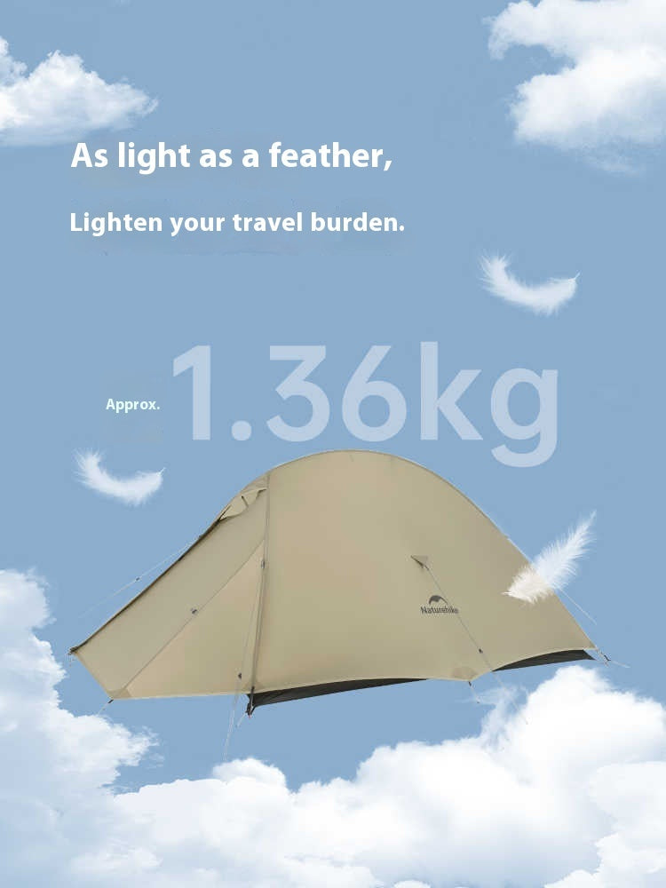 Ultralight Professional Mountaineering Rainproof Hiking Tent Shelter