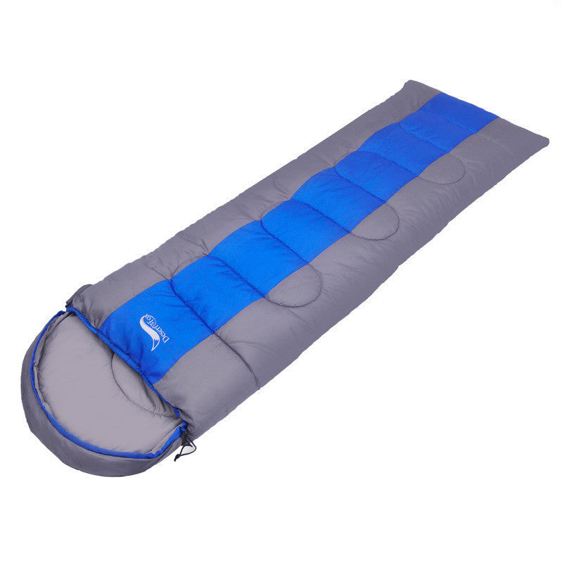 Lightweight Warm Envelope Sleeping Bag for Outdoor Hiking