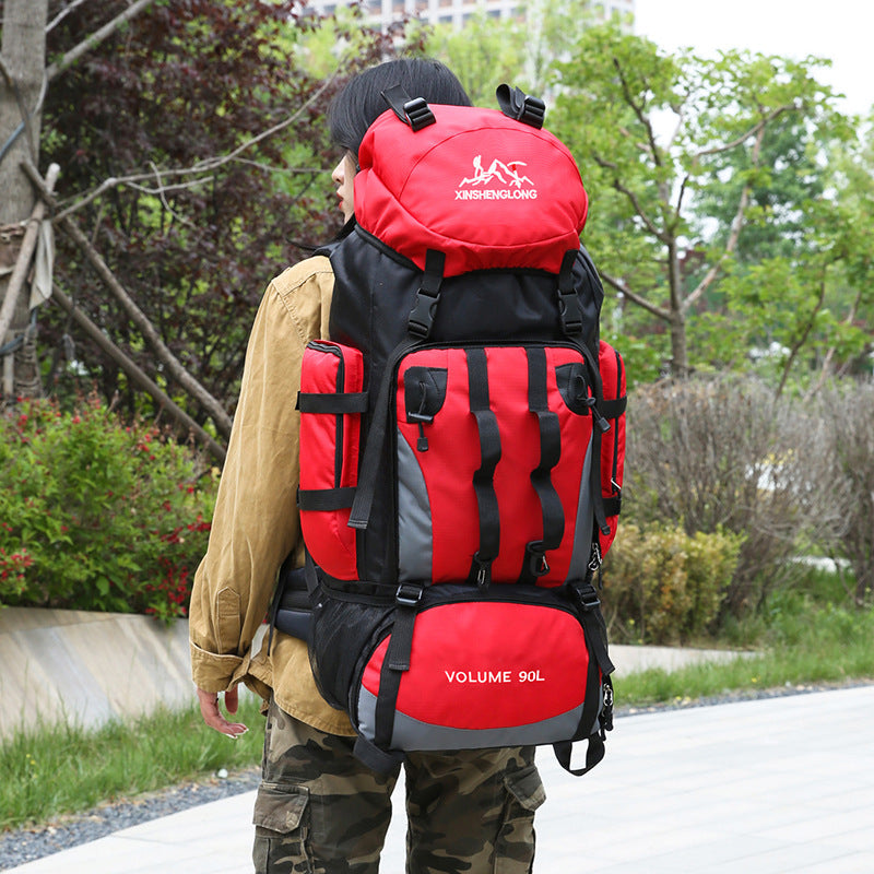 Men's Outdoor Hiking Backpack for Camping Adventures