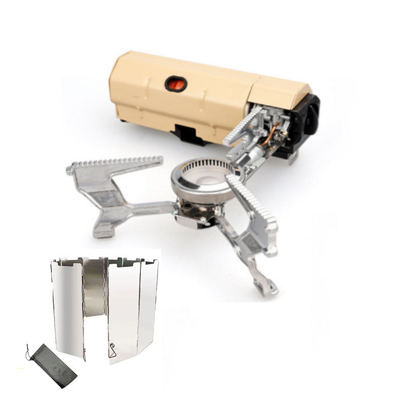 Folding Portable Camping Gas Stove for Outdoor Cooking