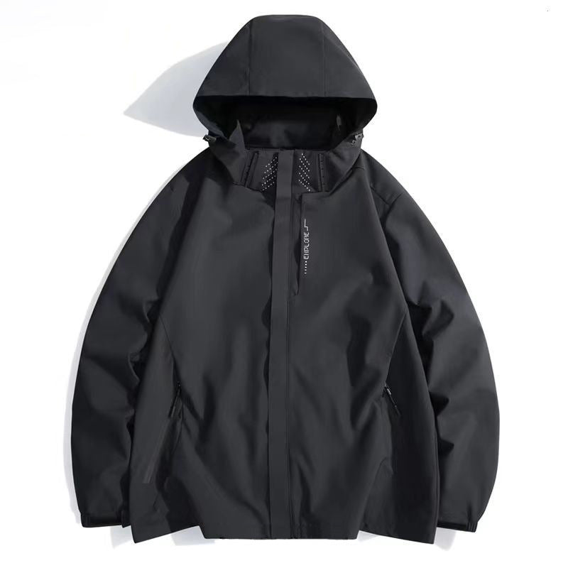 Men's Spring Autumn Windproof Waterproof Outdoor Jacket