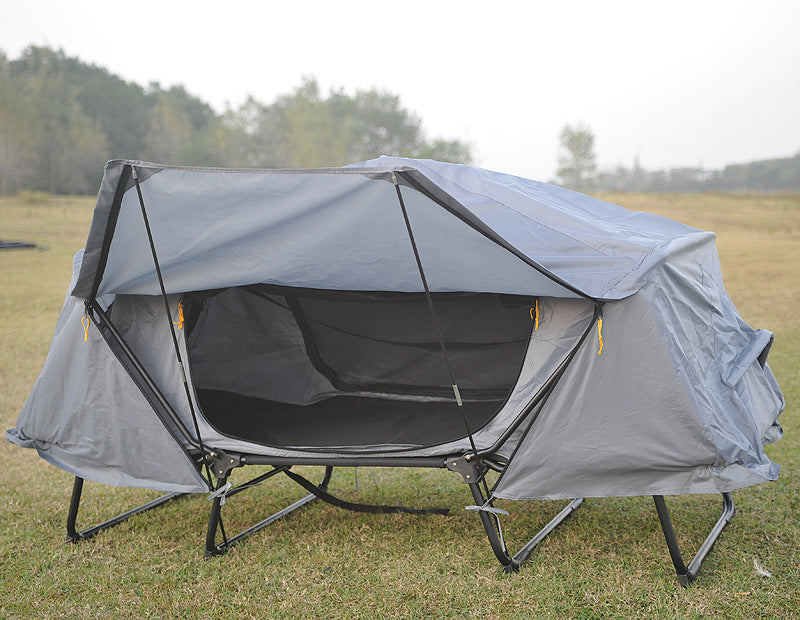 Thickened Oxford Off-Ground Two Person Camping Tent