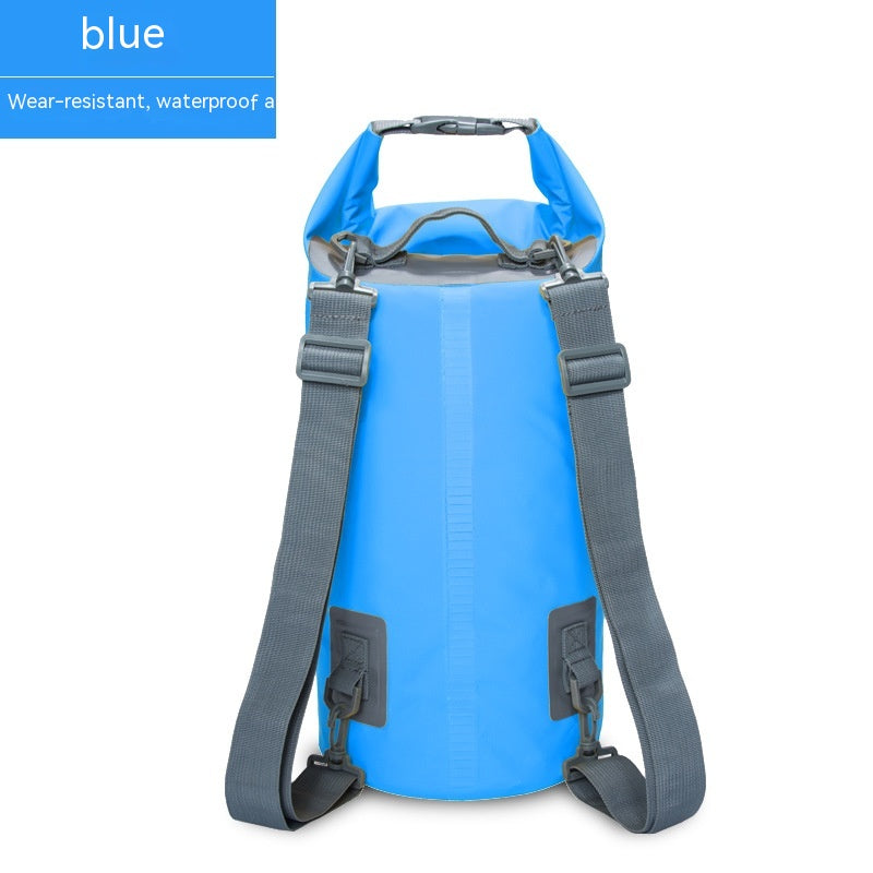 PVC Waterproof Camouflage Backpack for Swimming and Beach
