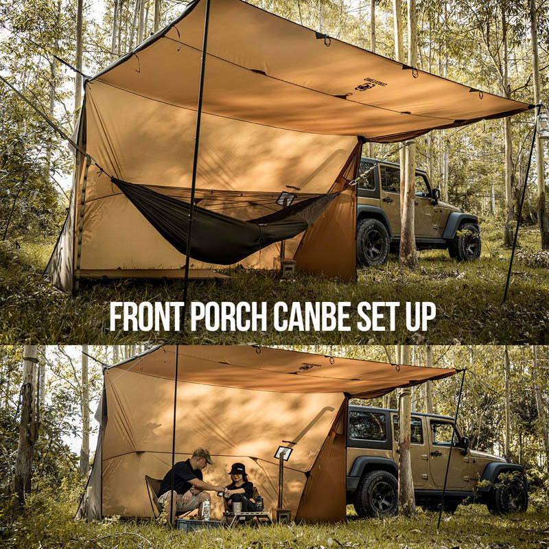 Wilderness Hammock Tent Outdoor Living Shelter for Camping