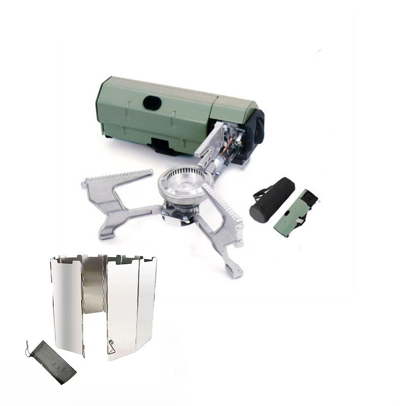 Folding Portable Camping Gas Stove for Outdoor Cooking