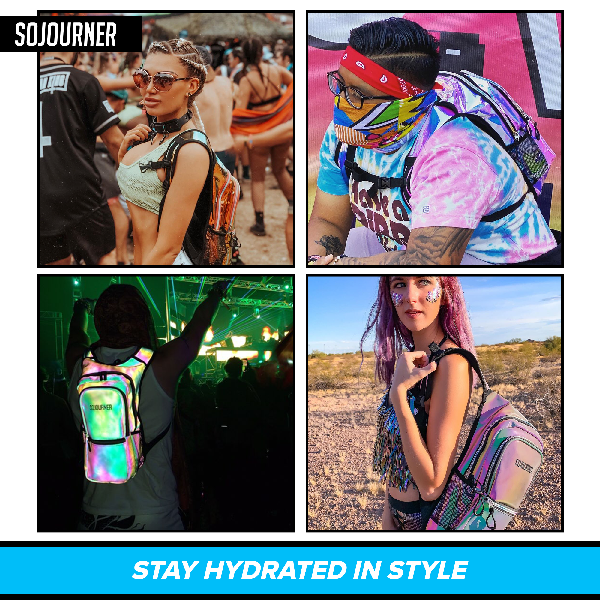 Medium Hydration Pack Backpack for Outdoor Activities